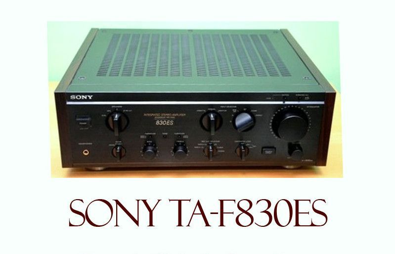 Sony TA-F 830 ES, Vintage Masterpiece 1989 in Freilassing