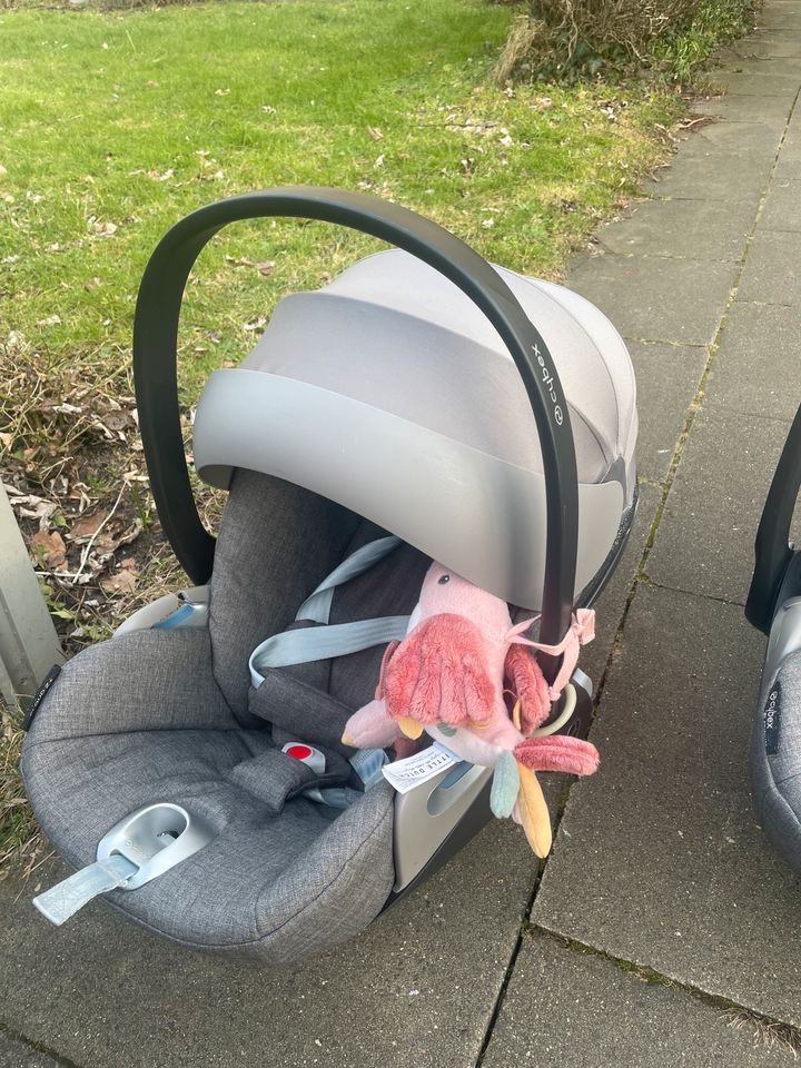 CYBEX Cloud Z2 i-Size Babyschale sohograu in Hannover