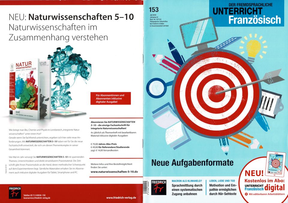 Neue Aufgabenformate_DFU Französisch 153 in Löningen