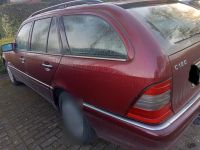 Mercedes C 180 Typ 202 in Rubinrot Nordrhein-Westfalen - Senden Vorschau