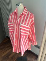 You Oversized Damen Bluse pink gestreift Gr. M 38 Nordrhein-Westfalen - Sendenhorst Vorschau