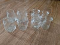 Miniglasvasen,verschiedene Größen,je 2/Größe♡2€/Stück♡ Baden-Württemberg - Kirchheim unter Teck Vorschau
