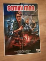 GEMINI MAN "RIDING WITH DEATH" 1976/81 FILMPLAKAT Baden-Württemberg - Sinsheim Vorschau