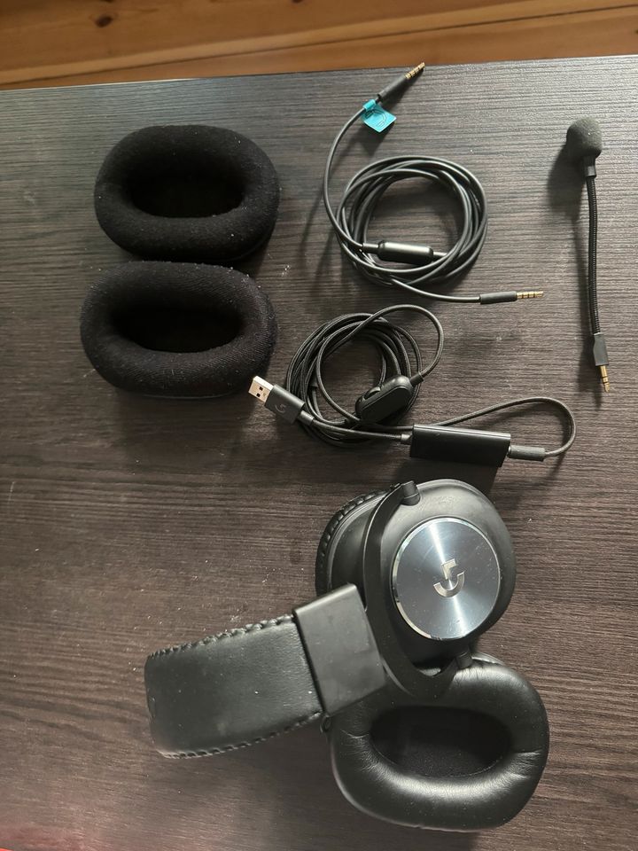 Logitech G PRO X Kabelgebundenes 7.1 Gaming Headset in Berlin