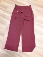 High waist  Malenehose- Paperbaghose-Palazzohose rot Schleswig-Holstein - Flensburg Vorschau