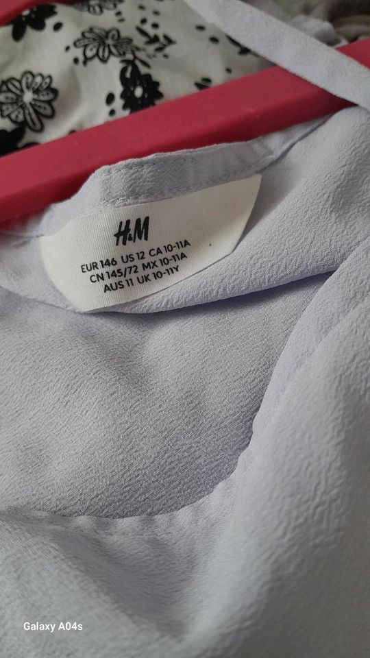 Wunderschönes leichtes langes Kleid H&M w/neu mädchen in Heusenstamm
