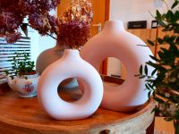 Vasen Set Ringvase Donut rosa altrosa Keramikvase H&M it-pieces Nordrhein-Westfalen - Mönchengladbach Vorschau