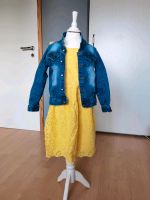 Kanz Sommer Jeansjacke 104 (ohne gelbes Kleid) Schleswig-Holstein - Flensburg Vorschau