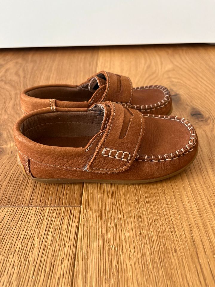 Next Mokassins, Halbschuhe, Loafer Cognac, beige Gr. 8/25 in Untergruppenbach