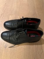 Schwarze Lederschuhe Lloyd Nürnberg (Mittelfr) - Mitte Vorschau