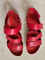 ECCO Damen Sandalen rot Gr. 39 Art. 273633, 1 x getragen, OVP Eimsbüttel - Hamburg Eimsbüttel (Stadtteil) Vorschau