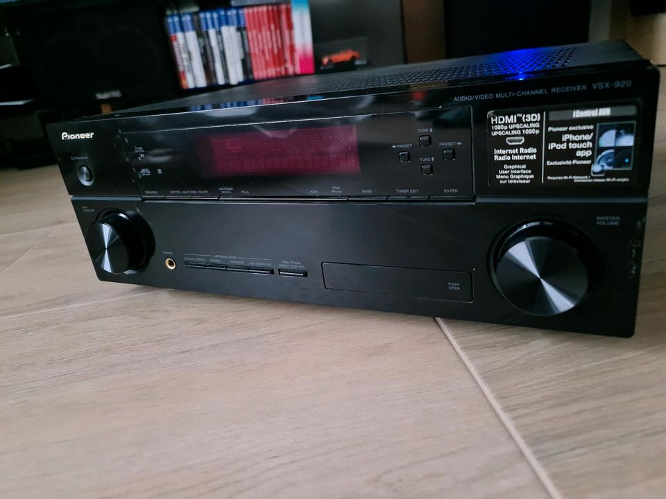 Pioneer VSX-920 7.1 AV-Receiver in Haunetal