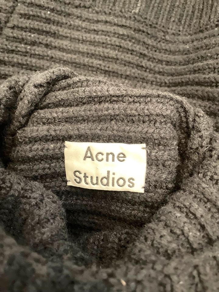 Acne Studios Pullover Pulli Grobstrick XXS schwarz 32 34 in Berlin