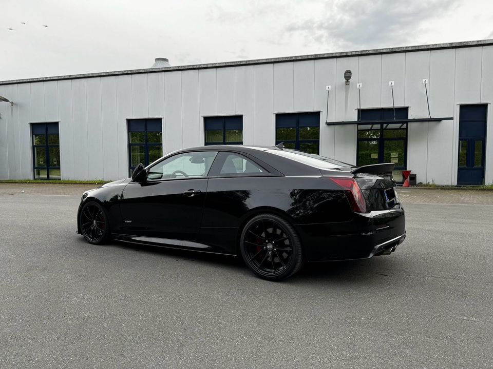 Cadillac ATS 3.6 V6 V *KARBON*BOSE*GEIGER*ALCANTARA in Ascheberg