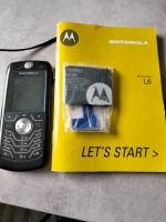 Handy Motorola L6 Inklusive Ersatzakku Ladegerät Anleitung Bayern - Buttenwiesen Vorschau