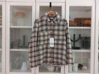Zara Neu Etikett XS 34 Jacke Boucle Overshirt Tweed Karo kariert Nordrhein-Westfalen - Essen-West Vorschau
