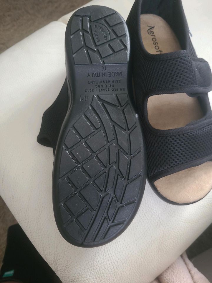 Damen Schuh Sandaletten  Gr. 41 in Radeburg