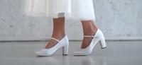 Brautschuhe G.Westerleigh Größe 36 Absatz 7cm Saarland - Ottweiler Vorschau