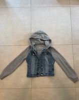 Jeansjacke mit Stoffärmeln Niedersachsen - Uetze Vorschau