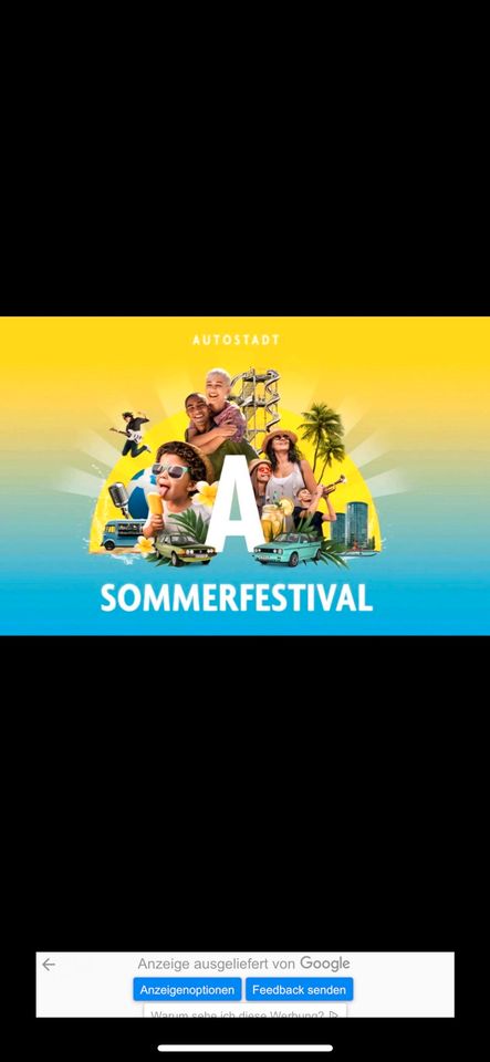 SUCHE 2-4 Tickets für Lotte 04.07.24 Autostadt Sommerfestival in Centrum