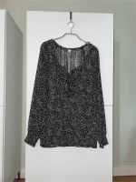 Esprit Schlupf-Bluse Chiffon-Bluse Tunika weiße Punkte Gummizug Niedersachsen - Syke Vorschau