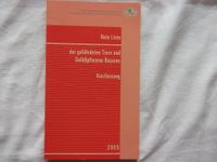 Rote Liste 2005, der gefährdeten Tiere und Gefäßpflanzen Bayerns Bayern - Würzburg Vorschau
