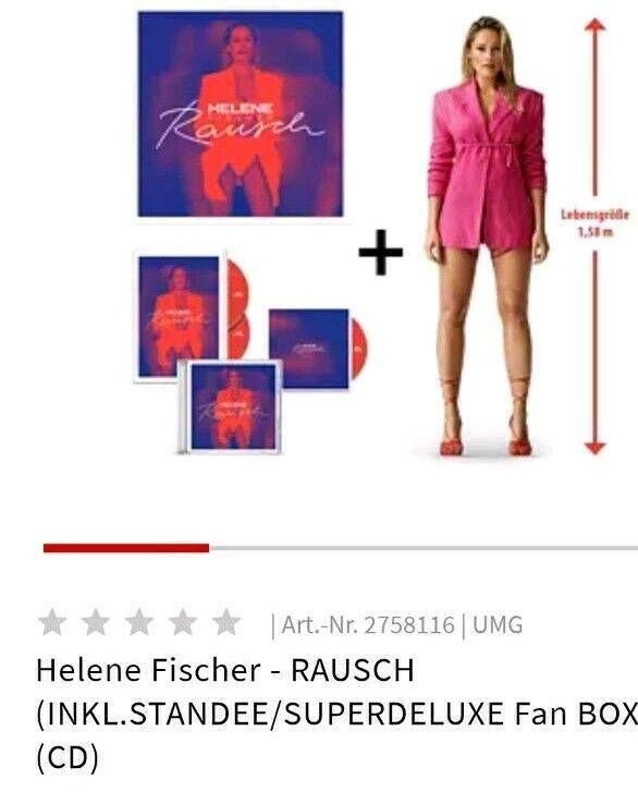 Helene Fischer Rausch Limitierte Fanbox in Bad Sooden-Allendorf