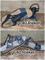 Rieker Damenschuhe gr 40 Bayern - Halfing Vorschau