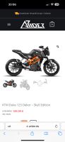 Dekor/ Aufkleber für KTM Duke- skull edition Rheinland-Pfalz - Zweibrücken Vorschau