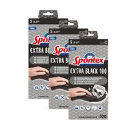 300x SPONTEX Extra Black Einmalhandschuhe ungepudert latexffrei Hamburg-Mitte - Hamburg Billstedt   Vorschau