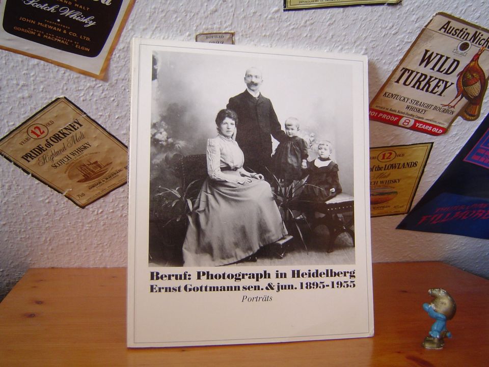 Photograph in Heidelberg  - Ernst Gottmann 1895 - 1955 in Heidelberg