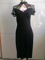 Schickes Cocktailkleid mit Spitze-Ärmeln Nordrhein-Westfalen - Leichlingen Vorschau