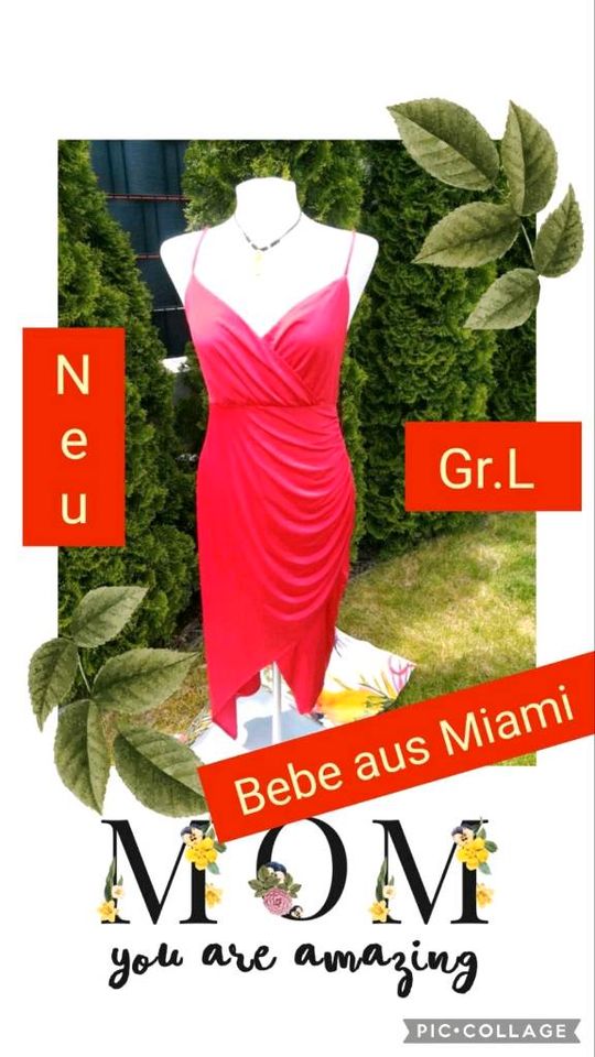 Neu ❤ Edle Tunika aus Miami Neu, Jeansrock Gr.L mit Gürtel in Leipzig