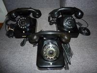 Alte Wählscheiben Telefone 3 stück. Bonn - Beuel Vorschau