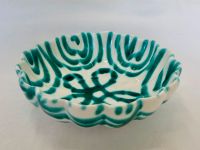Gmundner Keramik "Grün geflammt": runde Schale, Ø 15, H 5,Konfekt München - Allach-Untermenzing Vorschau