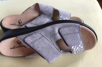 Pantoletten  für Damen mit Hallus valgus  von Naturläufer, Leder, Rheinland-Pfalz - Kruft Vorschau