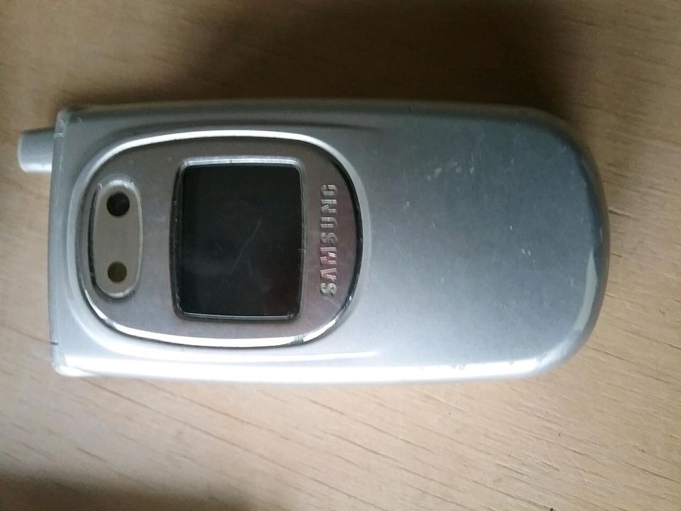 Altes Handy,Klapphandy, Samsung SGH-P510 in Lohmar