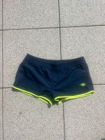 adidas Original, Shorts, blau-neon gelb, Gr. 38 Baden-Württemberg - Freiburg im Breisgau Vorschau