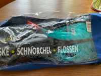 Taucherset, bestehend aus Flossen Größe 40/41, Brille, Schnorchel Köln - Porz Vorschau