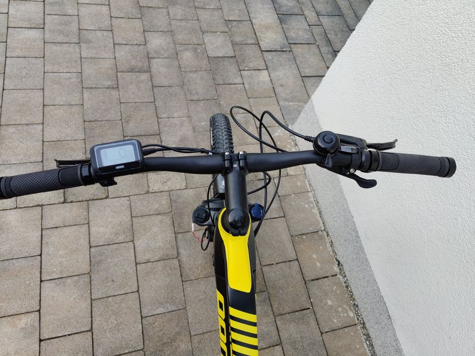 E-Bike  27,5" 672Wh Neuwertig in Kempten