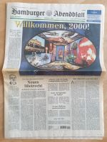 Hamburger Abendblatt Zeitung 31.12.1999  Silvester Millennium TOP Schleswig-Holstein - Itzstedt Vorschau