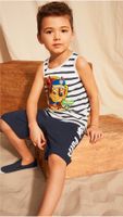 Paw Patrol Jungen Set - Tanktop und Shorts 128 - NEU mit Etikett Thüringen - Ilmenau Vorschau