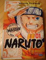 Naruto Mangas Massiv 1 von Masashi Kishimoto Mühlhausen - Stuttgart Neugereut Vorschau