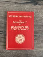 Hessische Verfassung und Grundgesetz der Bundesrepublik Baden-Württemberg - Weinheim Vorschau