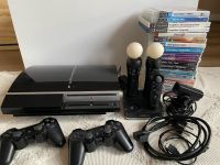 PlayStation 3 Mit Kamera und Move Motion Controllern Hessen - Bad Arolsen Vorschau