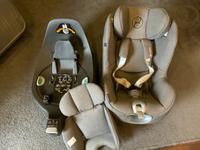 Cybex Kindersitz Sirona i-Size in Mirage Grey Hessen - Kelsterbach Vorschau