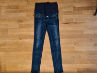 H&M Skinny High Rib Schwangerschaftsjesns Umstandshose M 38 blau Nordrhein-Westfalen - Bergisch Gladbach Vorschau