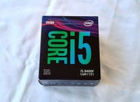 Intel i5 9400F Sockel 1151 Box OVP Verpackung Karton keine CPU Sachsen - Chemnitz Vorschau