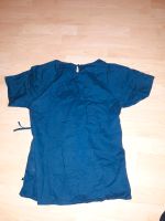 Tranquillo Bluse Shirt 38 petrol blau organic cotton kba bio Dresden - Neustadt Vorschau