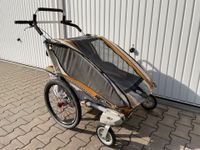 Thule Chariot CX2 Fahrradanhänger Orange Bayern - Röthenbach Vorschau